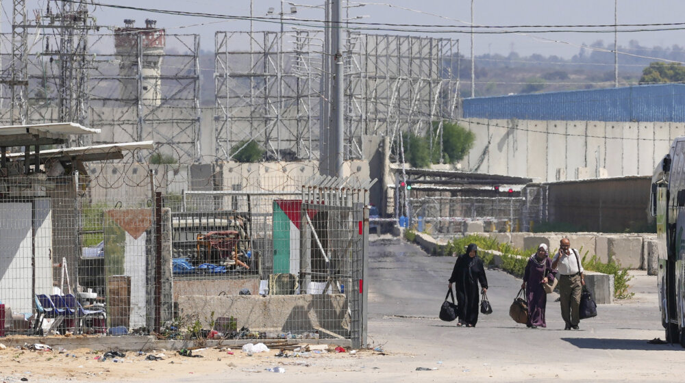 Izrael zatvorio glavni prelaz iz Gaze posle nasilja na granici 1