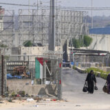 Izrael je gađao Gazu po drugi put u dva dana nakon palestinskog nasilja 3