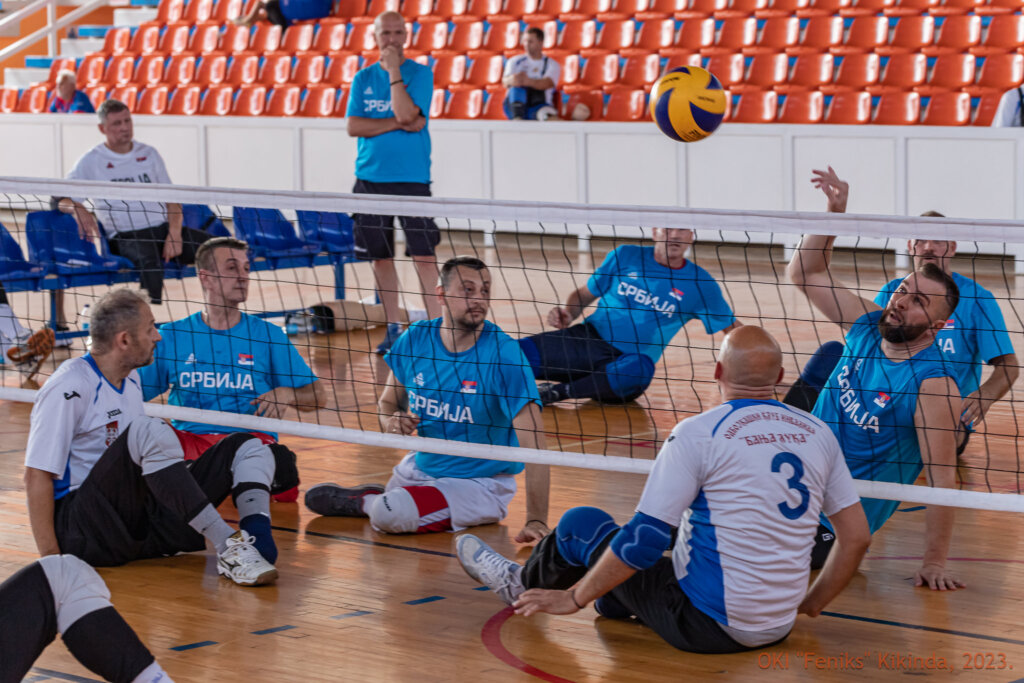 Održan 13. međunarodni turnir u sedećoj odbojci „KUP Kikinde 2023“ 2 Održan 13. međunarodni turnir u sedećoj odbojci „KUP Kikinde 2023“ 2