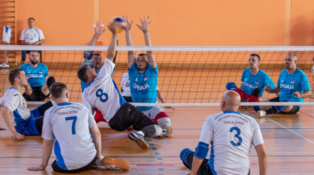 Održan 13. međunarodni turnir u sedećoj odbojci „KUP Kikinde 2023“ 1