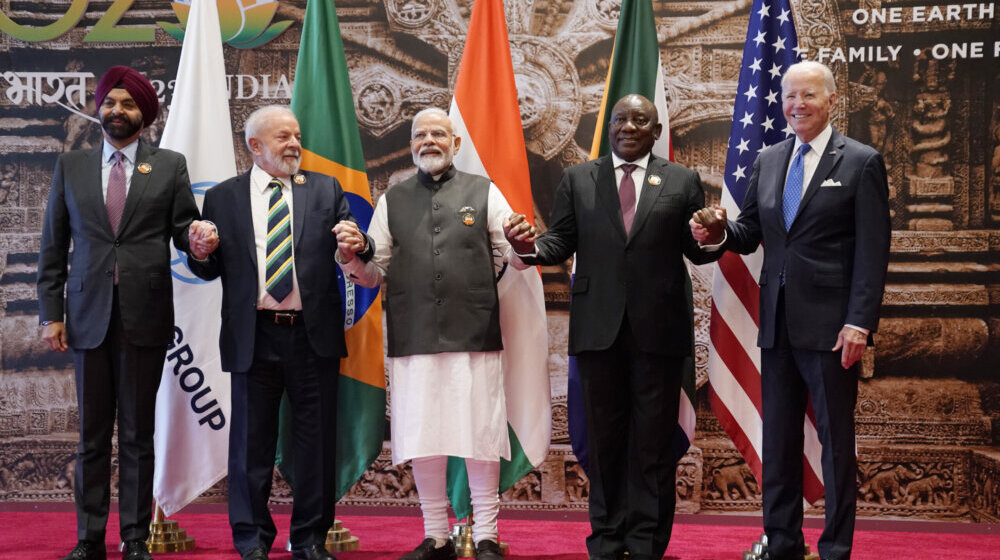 Modi otvorio samit G20 dobrodošlicom Afričkoj uniji kao novoj stalnoj članici 1