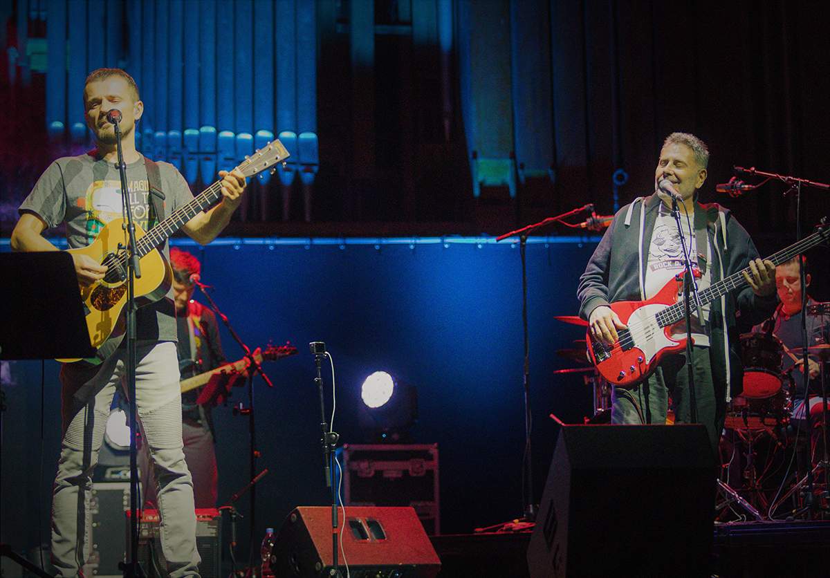 U čast Vlade Divljana - (ne)normalni i Zdenko Kolar u Botaničkoj bašti 2