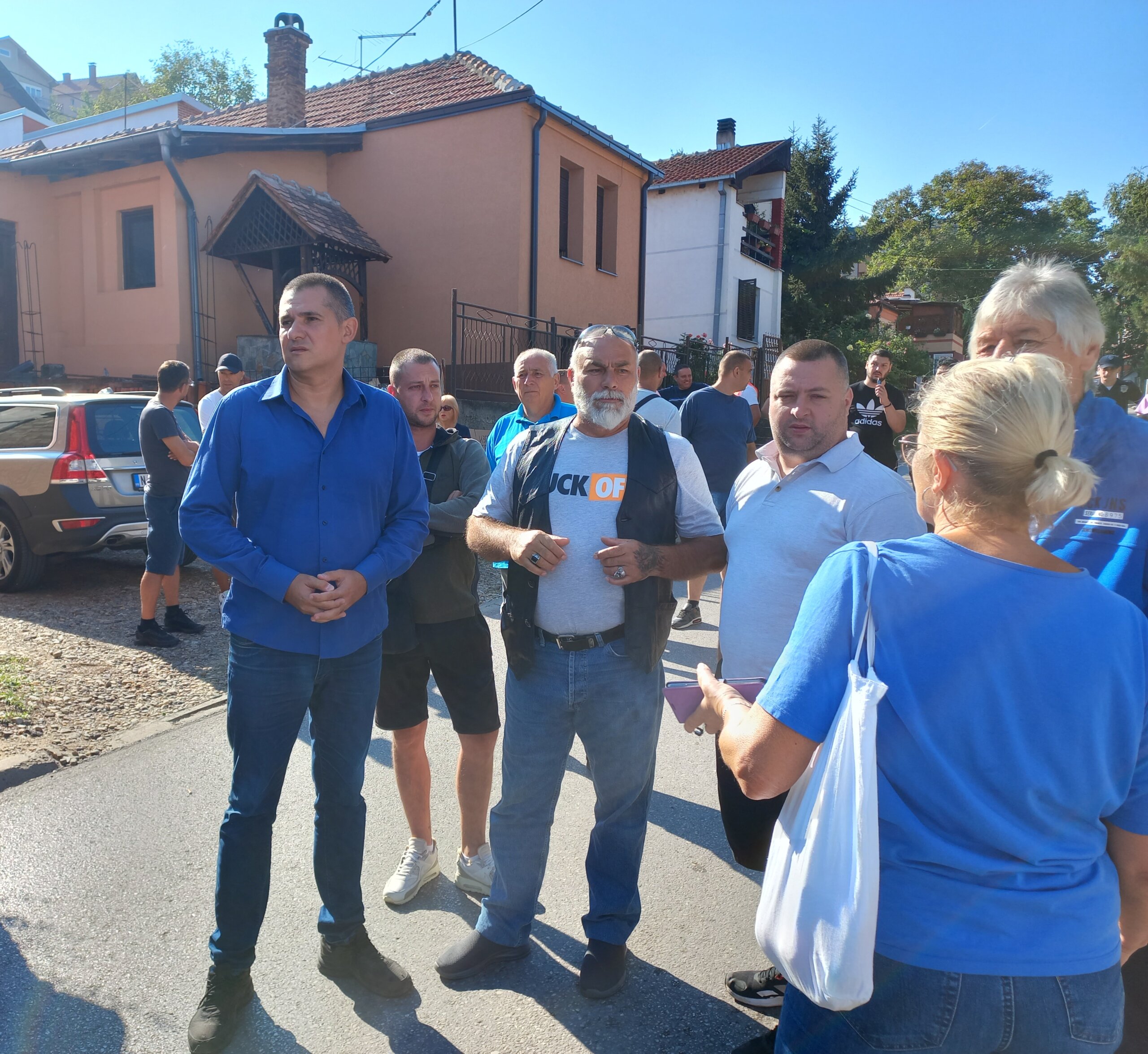 Stanovnici Kovanlučke ulice u Nišu najavili radikalizaciju protesta ukoliko im se ne završe trotoari 3