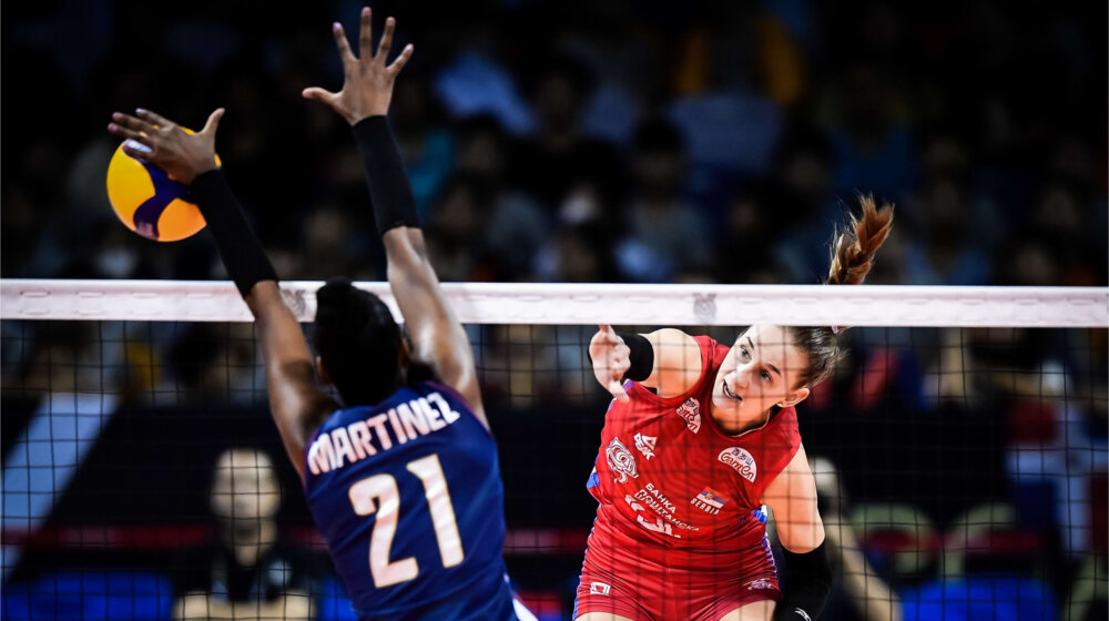 Komplikuje se: Odbojkašice Srbije izgubile od Dominikane 1