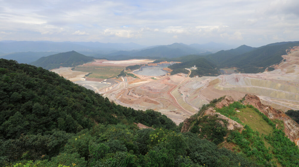 Ministarka energetike u poseti zelenom rudniku bakra u Kini 1