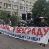 (VIDEO) U Beogradu protest "Čuvamo porodicu - Neću gej paradu u Beogradu" 1