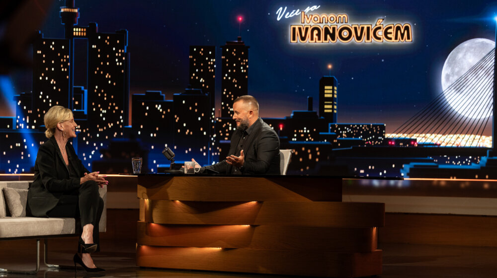 Ivan Ivanović večeras otvara novu sezonu: Gost premijerne epizode Erin Brokovič, žena čija priča je inspirisala Holivud 1