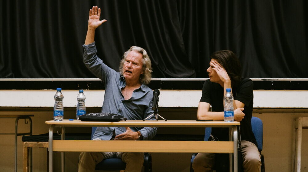 Džon Sevidž održao predavanje studentima Akademije umetnosti u Novom Sadu: Kako je to raditi sa Kopolom, Formanom i De Nirom 1