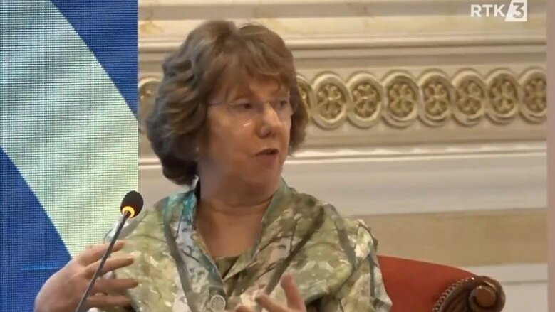 Ketrin Ešton: Vlada Kosova treba da radi na formiranju ZSO, jer bi to omogućilo dijalog sa Srbima na severu 1