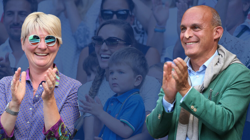 Kraj đira s omiljenim parom: Ko su Edoardo Artaldi, dugogodišnji šef 'Đokovićevog kabineta', i supruga mu Elena Kapelaro, negovatelji imidža teniskog šampiona 1