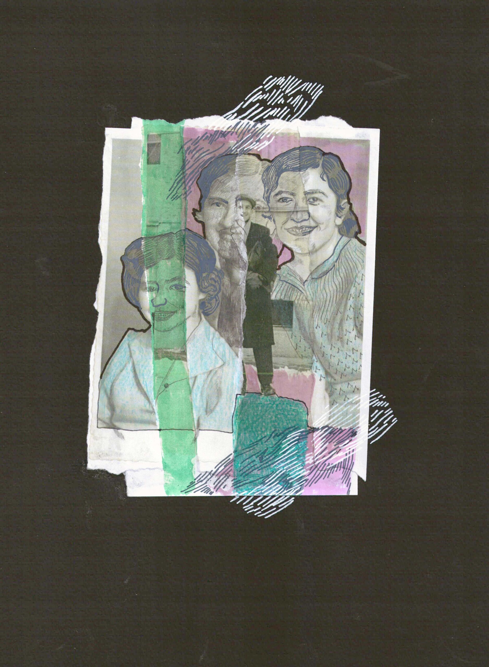 “Rekonstrukcija sećanja”u obamrlom društvu : Izložba kolaža Jelene Aranđelović od večeras u Centru za grafiku FLU 2