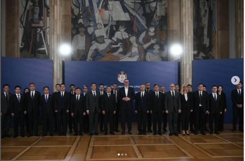 Vučić se sastao sa kineskim komunistima: Uskoro susret sa Si Đinpingom 1