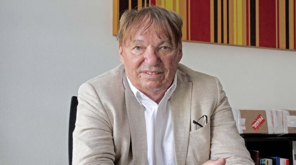 INTERVJU Braco Dimitrijević : „Ovo bi moglo biti mjesto od istorijskog značaja“ 1