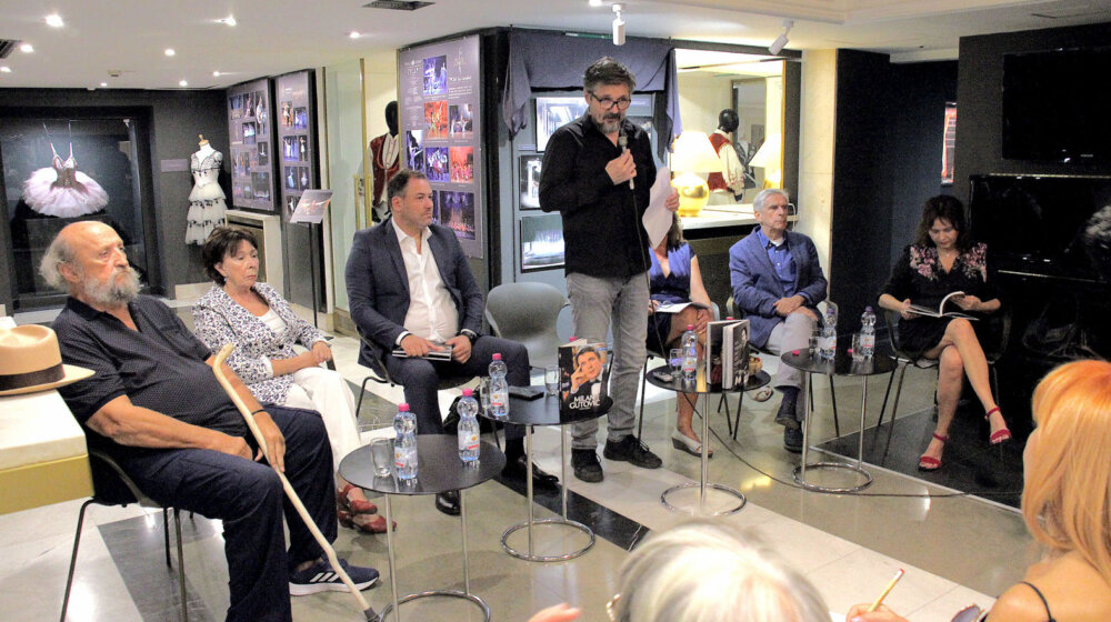 Predstavljena monografija o Milanu Lanetu Gutoviću: Glumac ogromnog dara i čarobnog šarma, ne baš jednostavan za razumevanje, ali talentu se sve prašta 1