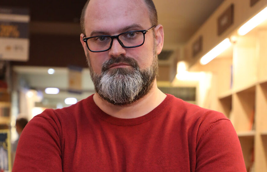 Andrićeva nagrada Darku Tuševljakoviću za "Hangar za snove" 1