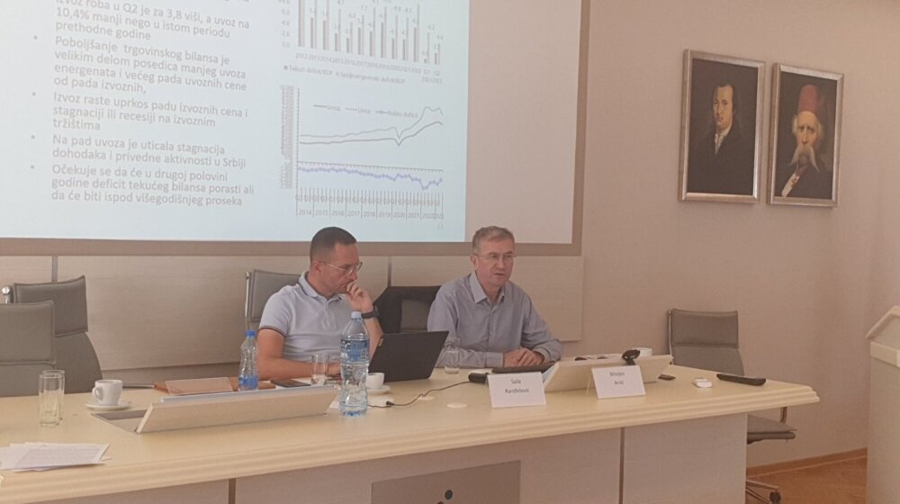 Arsić: BDP će biti oko dva odsto, rast standarda zbog podele novca građanima, privremen 1