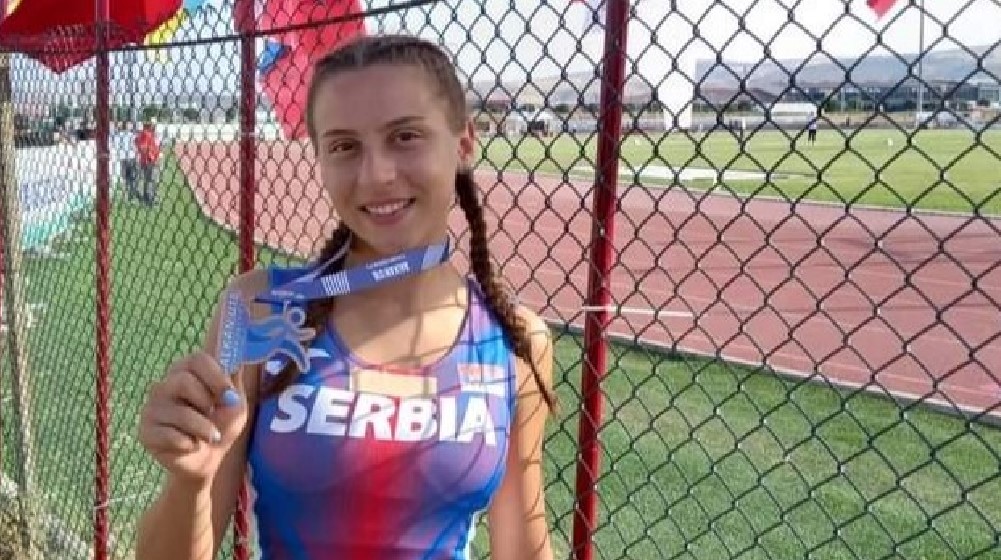 Zaječarka Lena Maletić bronzana na Balkanskom prvenstvu za mlađe juniore u Turskoj 1
