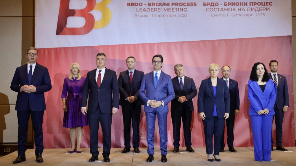 Kako je izgledao skup regionalnih lidera u Skoplju (FOTO/VIDEO) 1
