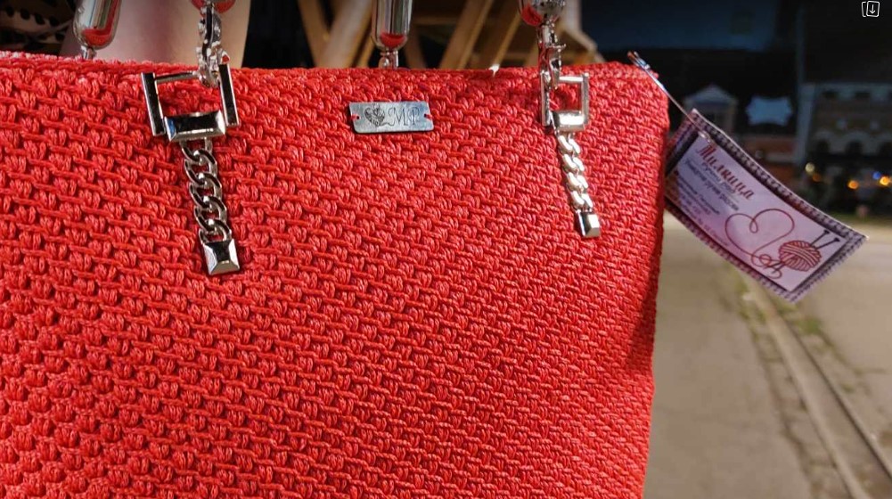 Kako je Milkica Petrović iz Svrljiga počela da izrađuje tašne makrame tehnikom (FOTO) 3 Kako je Milkica Petrović iz Svrljiga počela da izrađuje tašne makrame tehnikom (FOTO) 3