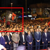 MUP Severne Makedonije: Utvrđeno ko je nosio zastavu Velike Albanije u Tetovu 2