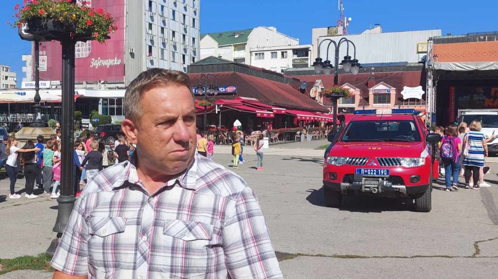 Povodom obeležavanja Dana sektora za vanredne situacije u Zaječaru održan taktičko-tehnički zbor 2