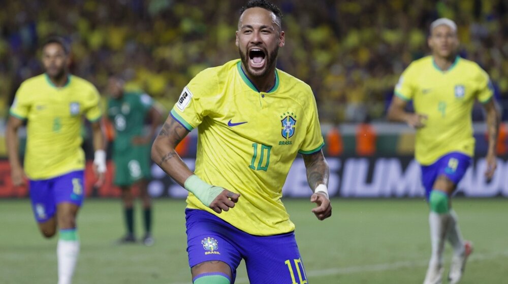 Brazil i ima i nema novog najboljeg golgetera ikada: Nejmar nadmašio Pelea, ali samo po merilima FIFA 1
