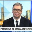Šta je predsednik Vučić ispričao u intervjuu za američki Njuzmaks 12
