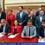 Organizatori protesta "Srbija protiv nasilja" potpisali "Dogovor za pobedu": Izbori jedini izlazak iz krize 2
