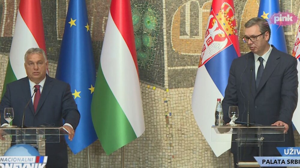 Orban ponovio da je Mađarska protiv sankcija Srbiji 1