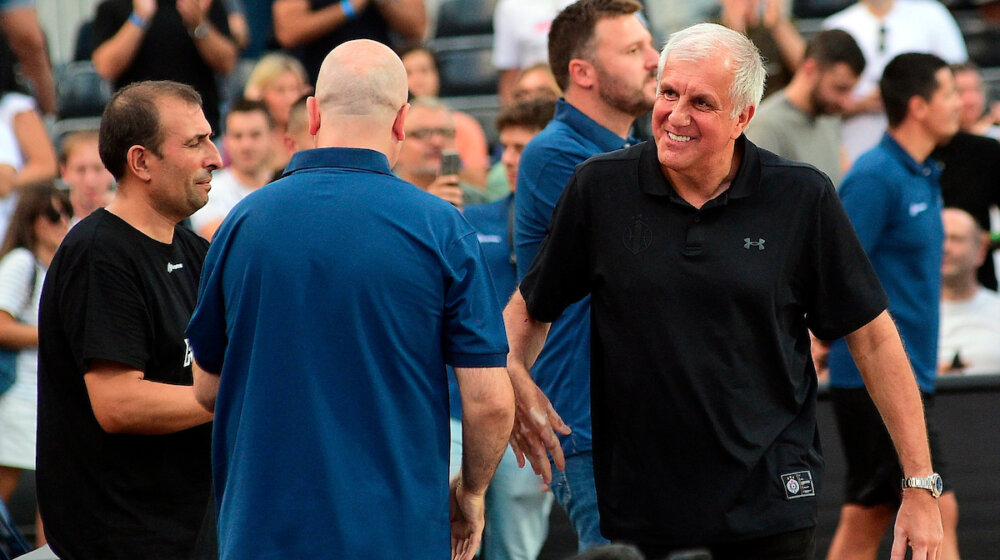 (VIDEO) Obradović: Ovo su najlepše utakmice za igranje 1