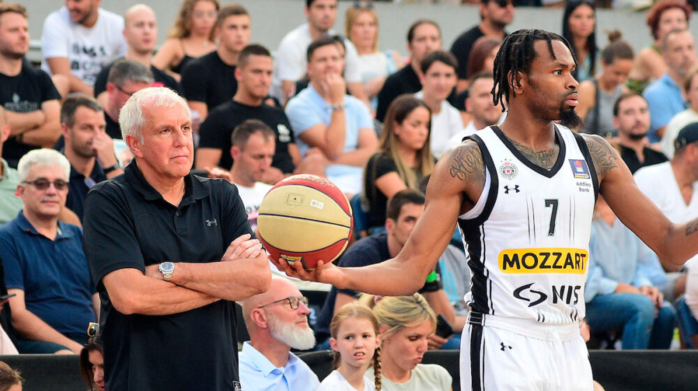 (VIDEO) Sve je spremno za prijateljsku utakmicu između Partizana i Fuenlabrade 1