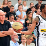 (VIDEO) Sve je spremno za prijateljsku utakmicu između Partizana i Fuenlabrade 2