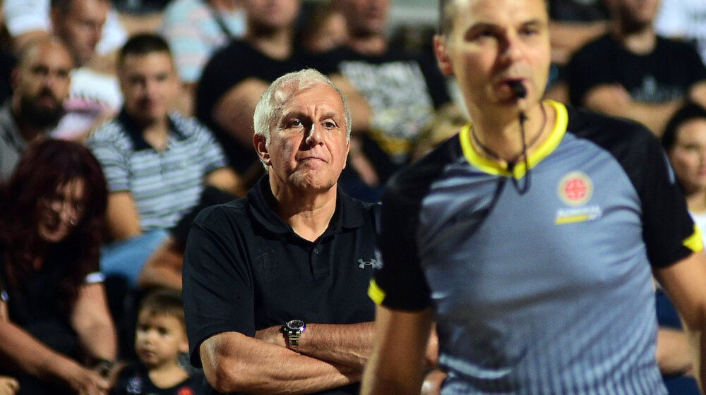 Željko Obradović izrazio stav da li Partizan treba da igra u KLS 1