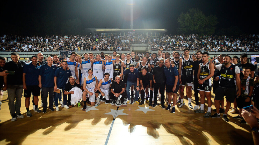 Omaž Marke spektaklu na Tašmajdanu: Istorijska i neverovatna poseta Fuenlabrade Beogradu kao počast Partizanu, evropskom prvaku iz 1992. godine 1