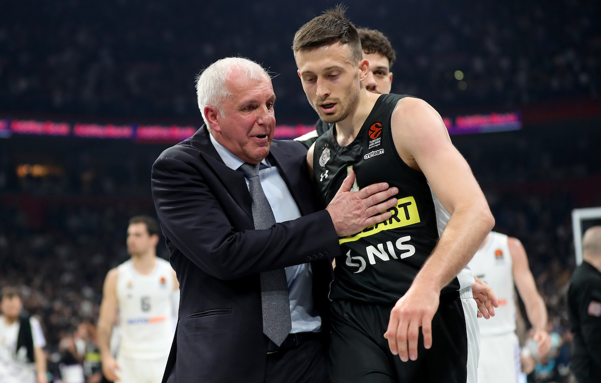 Željko Obradović izrazio stav da li Partizan treba da igra u KLS 2