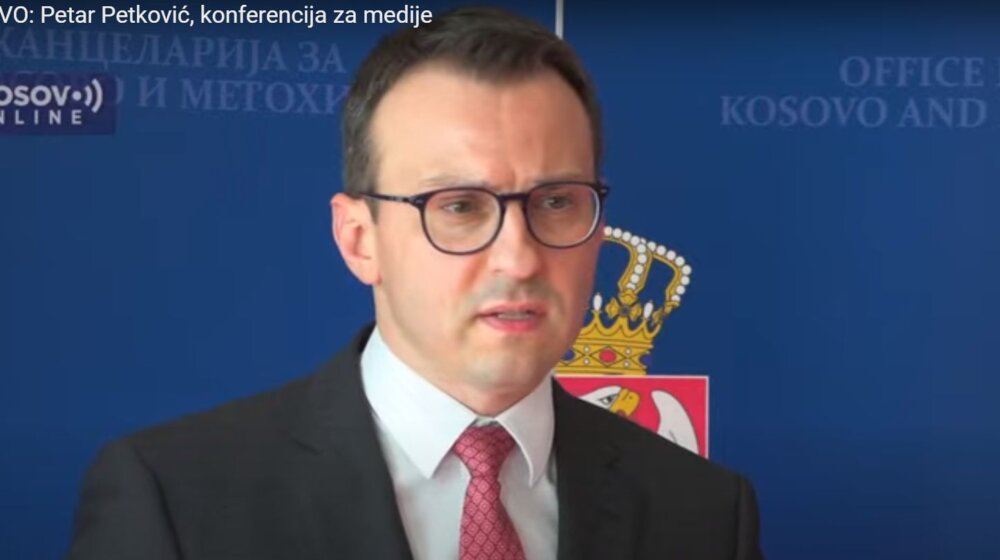 Petar Petković o hapšenjima Srba: Na vezi sam sa Vučićem, pokrenućemo proceduru za sednicu SB UN 1