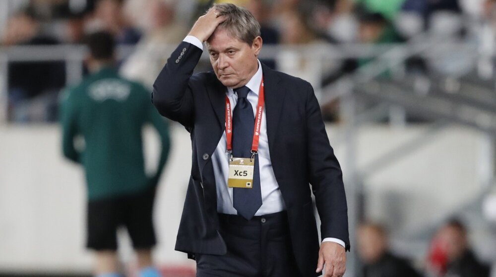 Stojković: Ko razume shvatiće zašto je promenjeno pet startera u odnosu na meč sa Mađarima 1