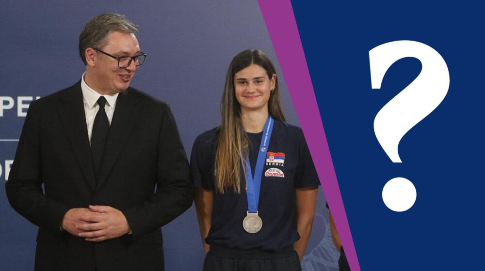 "Jednima deli 100.000 evra, drugima 10.000 bez ikakvih kriterijuma, reda, pravila i zakona": Najava Vučića o visini nagrada sportistima za zlato na Olimpijskim igrama podelila javnost 1