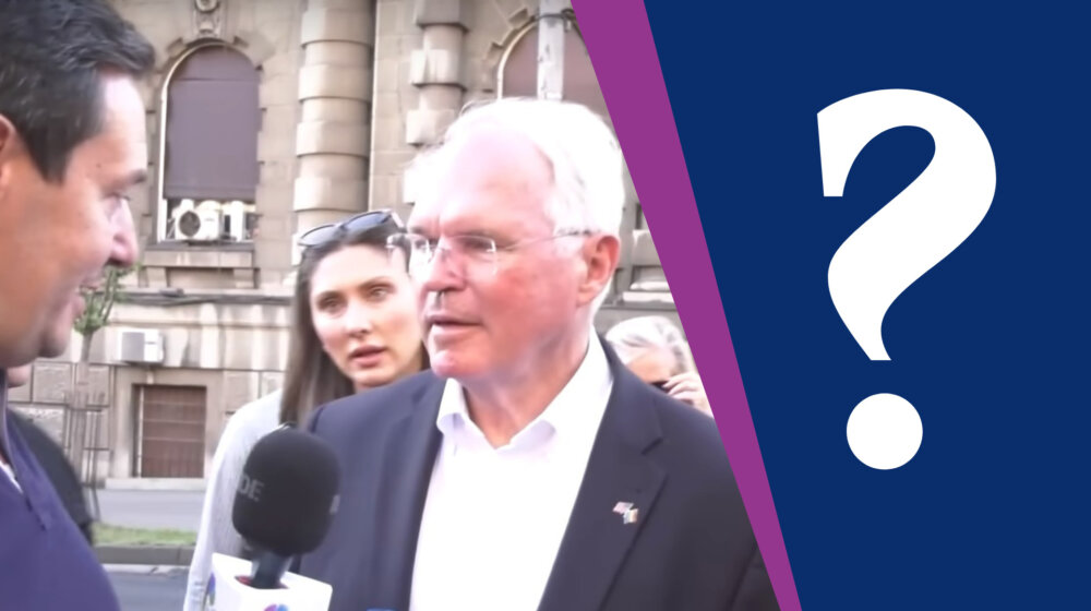 "Šarović bi isto morao da pita i ruskog ambasadora": Sagovornici Danasa o tome kako je opozicionar intervjuisao Hila na Prajdu 1