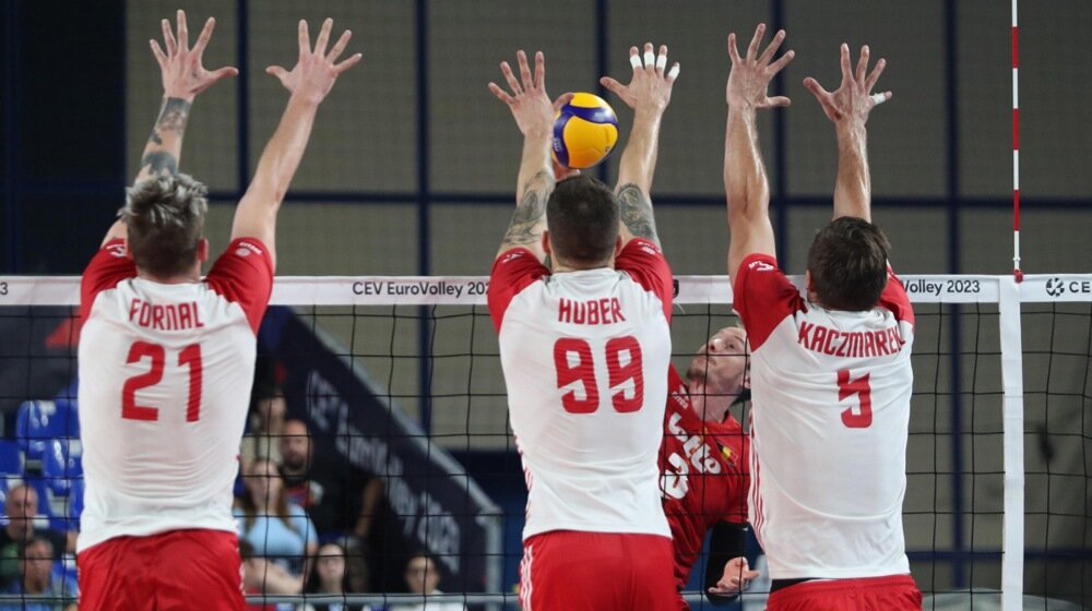 Odbojkaši Srbije protiv Poljaka za ulazak u polufinale 1
