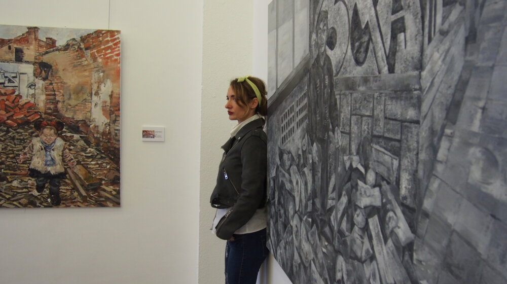 « Znamo da implozija proizvodi najužasniju rušiteljsku moć » : Umetnica Jelena Aranđelović povodom svoje izložbe « Rekonstrukcija sećanja” 1
