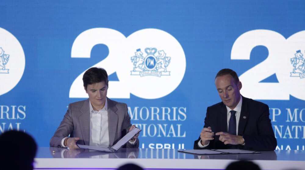 Memorandum Vlade Srbije i Filip Morisa: Najavljena investicija od 100 miliona evra 1