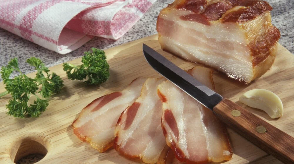 Slanina nije najgora hrana ukoliko imate visok holesterol - ova je gora, a jeli smo je celo leto 1