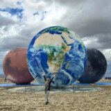 Haos na festivalu: Nadrealne slike i video snimci nastali poslednjih dana u Nevadi 1