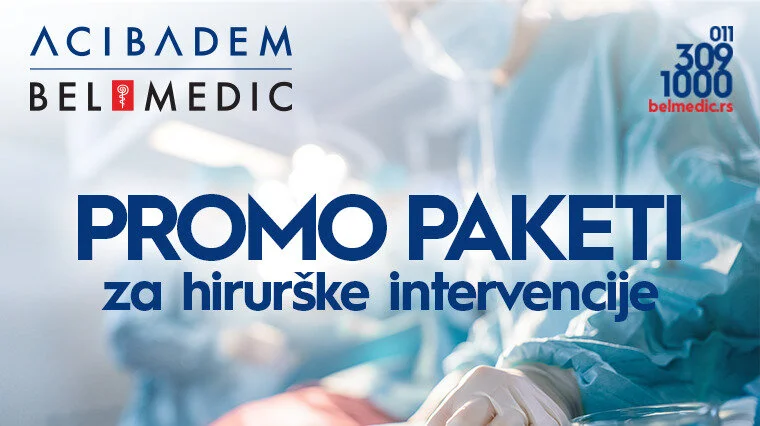 Imate stomačnu kilu? Ili kamen u žučnoj kesi? Trenutno su u toku promotivni paketi za operacije žučne kese i kile koji traju do kraja septembra 2023. godine 1