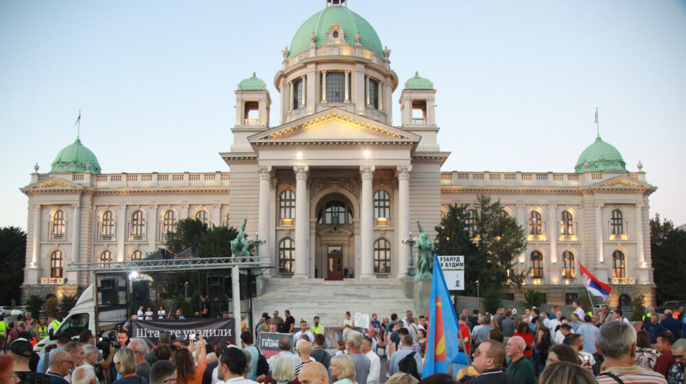 Opozicija okupljena oko protesta "Srbija protiv nasilja" postigla dogovor o zajedničkom nastupu na izborima 1