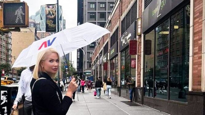 Sandra Božić na nedelji UN u Njujorku 1