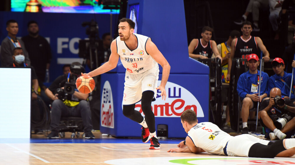 (VIDEO) Medalja već sija na vratu "orlova": Srbija u finalu Mundobasketa 1