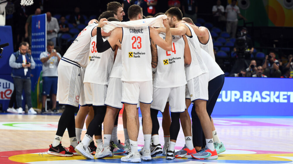 Srbija više nije prva: FIBA dala "objašnjenje" zašto smo "skliznuli" na listi 1