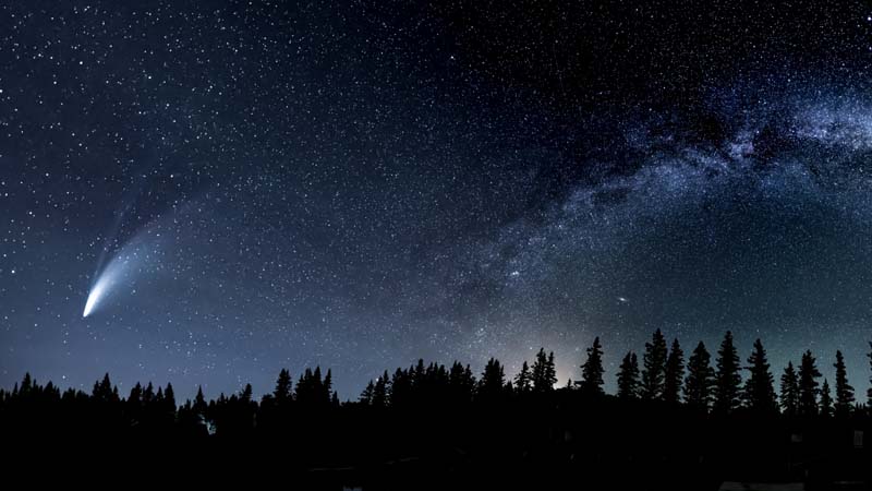 Samo jednom u 400 godina – spremite se za bleštavu kometu 1